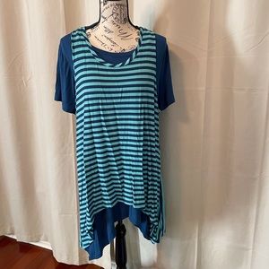 LOGO Women’s Top Size 1x